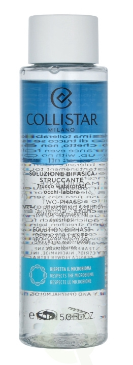 Collistar Gentle Two-Phase Make-Up Remover 150 ml in de groep BEAUTY & HEALTH / Makeup / Make-up verwijderen bij TP E-commerce Nordic AB (C46252)