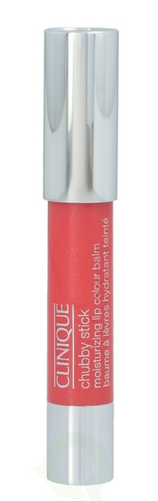 Clinique Chubby Stick Moisturizing Lip Colour Balm 3 gr #13 Mighty Mimosa in de groep BEAUTY & HEALTH / Makeup / Lippen / Lippenstift bij TP E-commerce Nordic AB (C46256)