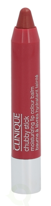 Clinique Chubby Stick Moisturizing Lip Colour Balm 3 gr #07 Super Strawberry in de groep BEAUTY & HEALTH / Makeup / Lippen / Lippenstift bij TP E-commerce Nordic AB (C46260)