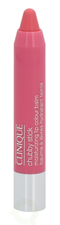 Clinique Chubby Stick Moisturizing Lip Colour Balm 3 gr #06 Woppin Watermelon in de groep BEAUTY & HEALTH / Makeup / Lippen / Lippenstift bij TP E-commerce Nordic AB (C46262)