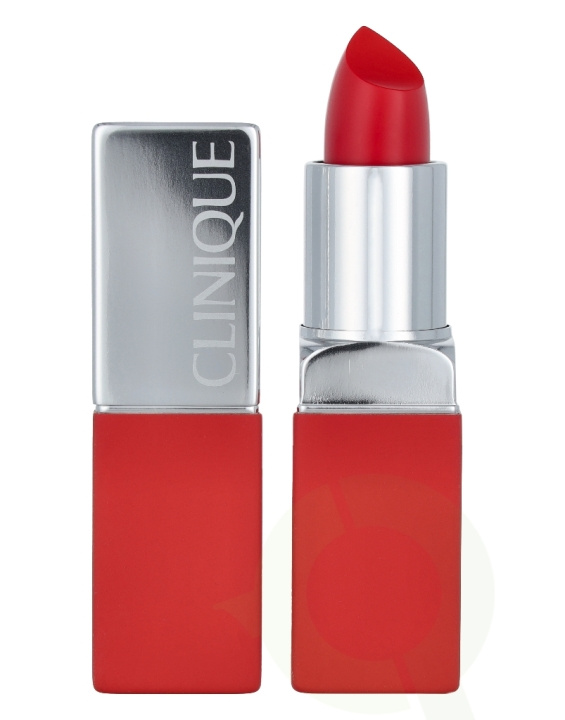 Clinique Pop Matte Lip Colour + Primer 3.9 gr #03 Ruby Pop in de groep BEAUTY & HEALTH / Makeup / Lippen / Lippenstift bij TP E-commerce Nordic AB (C46284)