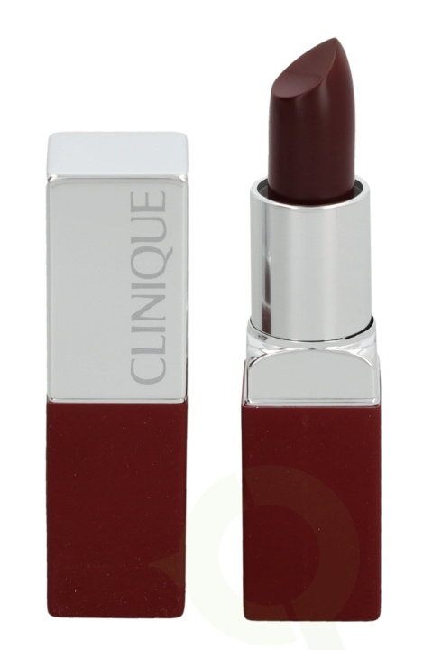 Clinique Pop Matte Lip Colour + Primer 3.9 gr #08 Bold Pop in de groep BEAUTY & HEALTH / Makeup / Lippen / Lippenstift bij TP E-commerce Nordic AB (C46285)