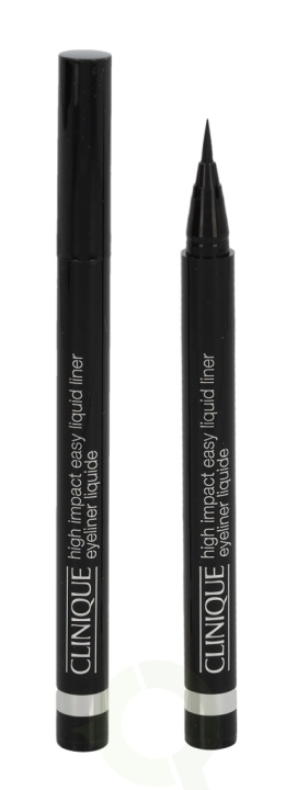 Clinique High Impact Easy Liquid Eyeliner 0.67 gr #01 Black in de groep BEAUTY & HEALTH / Makeup / Ogen & Wenkbrauwen / Eyeliner / Kajal bij TP E-commerce Nordic AB (C46288)