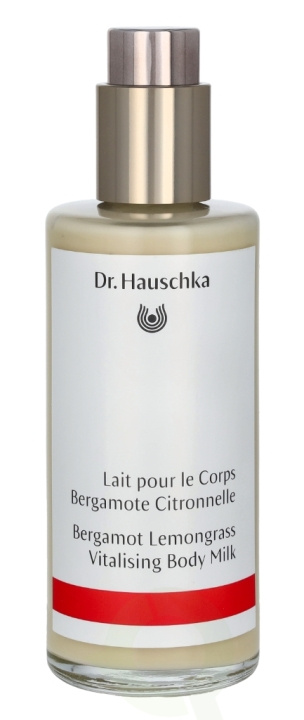 Dr. Hauschka Lemongrass Vitalising Body Milk 145 ml in de groep BEAUTY & HEALTH / Huidsverzorging / Lichaamsverzorging / Body lotion bij TP E-commerce Nordic AB (C46297)