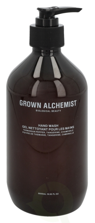 Grown Alchemist Hand Wash 500 ml Tasmanian Pepper,Tangerine,Chamomile in de groep BEAUTY & HEALTH / Huidsverzorging / Lichaamsverzorging / Geurende zeep bij TP E-commerce Nordic AB (C46318)