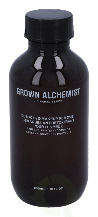 Grown Alchemist Detox Eye-Makeup Remover 100 ml in de groep BEAUTY & HEALTH / Makeup / Make-up verwijderen bij TP E-commerce Nordic AB (C46323)