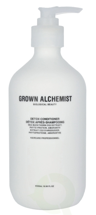 Grown Alchemist Detox Conditioner 0.1 500 ml in de groep BEAUTY & HEALTH / Haar & Styling / Haarverzorging / Conditioner bij TP E-commerce Nordic AB (C46326)