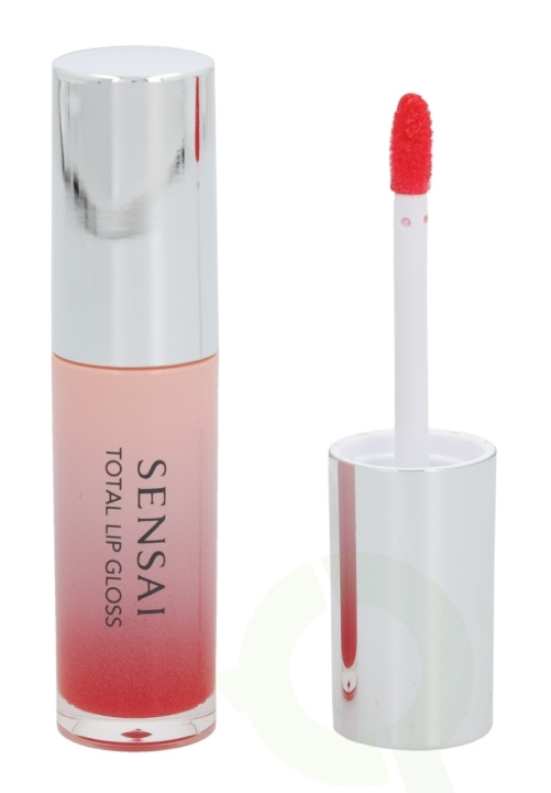 Sensai Total Lip Gloss 4.5 ml #02 Akebono Red in de groep BEAUTY & HEALTH / Makeup / Lippen / Lipp gloss bij TP E-commerce Nordic AB (C46368)