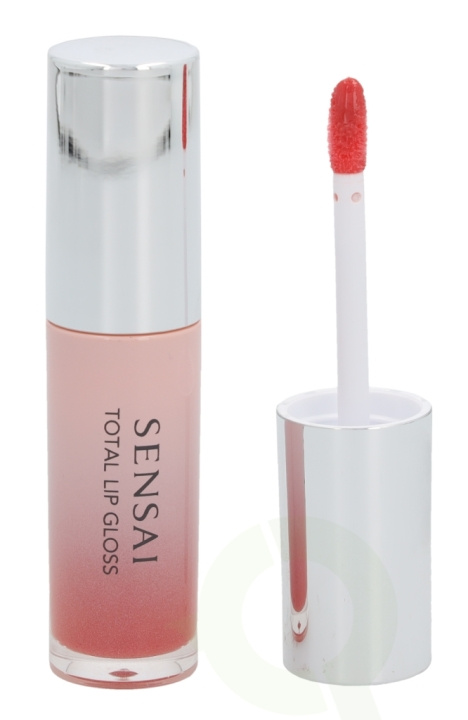 Sensai Total Lip Gloss 4.5 ml #03 Shinonome Coral in de groep BEAUTY & HEALTH / Makeup / Lippen / Lipp gloss bij TP E-commerce Nordic AB (C46369)