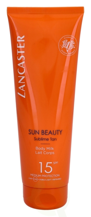 Lancaster Sun Beauty Sublime Tan Body Milk SPF15 250 ml in de groep BEAUTY & HEALTH / Huidsverzorging / Lichaamsverzorging / Body lotion bij TP E-commerce Nordic AB (C46381)