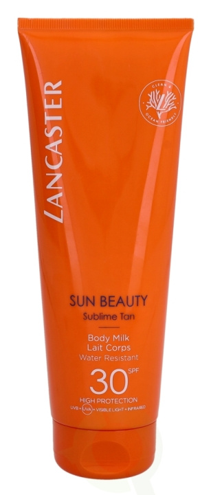 Lancaster Sun Beauty Sublime Tan Body Milk SPF30 250 ml in de groep BEAUTY & HEALTH / Huidsverzorging / Lichaamsverzorging / Body lotion bij TP E-commerce Nordic AB (C46382)