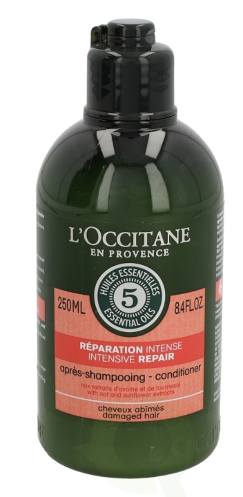 L\'Occitane 5 Ess. Oils Intensive Repair Conditioner 250 ml Damaged Hair in de groep BEAUTY & HEALTH / Haar & Styling / Haarverzorging / Conditioner bij TP E-commerce Nordic AB (C46387)