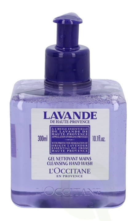L\'Occitane Lavender Cleansing Hand Wash 300 ml in de groep BEAUTY & HEALTH / Huidsverzorging / Lichaamsverzorging / Geurende zeep bij TP E-commerce Nordic AB (C46394)