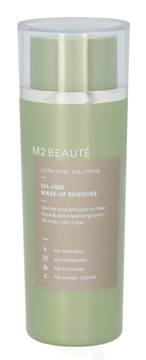 M2 Beaute Oil-Free Make-Up Remover 150 ml Face & Eye Cleansing Tonic/Every Skin Type in de groep BEAUTY & HEALTH / Makeup / Make-up verwijderen bij TP E-commerce Nordic AB (C46406)