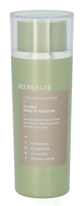 M2 Beaute Oil-Free Make-Up Remover 150 ml Face & Eye Cleansing Tonic/Every Skin Type in de groep BEAUTY & HEALTH / Makeup / Make-up verwijderen bij TP E-commerce Nordic AB (C46406)