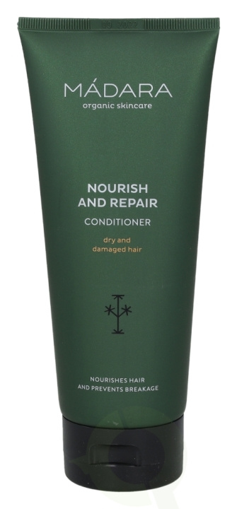 Madara Nourish And Repair Conditioner 200 ml Dry And Damaged Hair in de groep BEAUTY & HEALTH / Haar & Styling / Haarverzorging / Conditioner bij TP E-commerce Nordic AB (C46408)