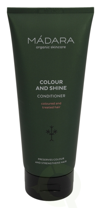 Madara Colour And Shine Conditioner 200 ml Coloured And Treated Hair in de groep BEAUTY & HEALTH / Haar & Styling / Haarverzorging / Conditioner bij TP E-commerce Nordic AB (C46409)