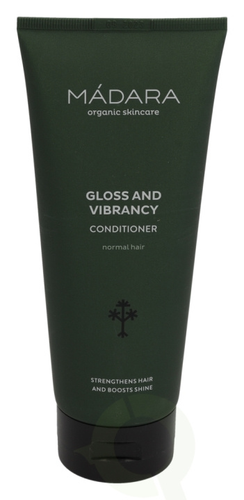 Madara Gloss And Vibrancy Conditioner 200 ml Normal hair in de groep BEAUTY & HEALTH / Haar & Styling / Haarverzorging / Conditioner bij TP E-commerce Nordic AB (C46410)
