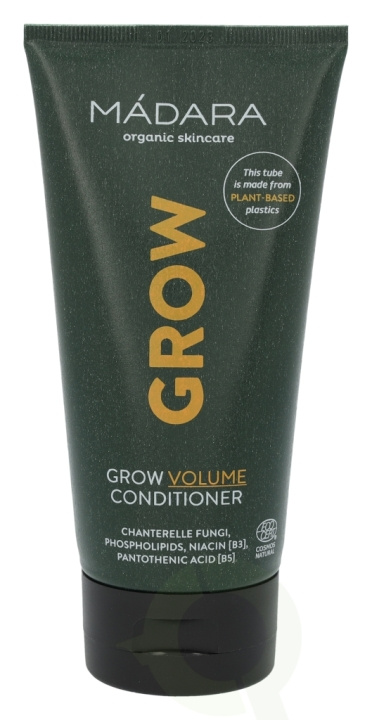 Madara Grow Volume Conditioner 175 ml in de groep BEAUTY & HEALTH / Haar & Styling / Haarverzorging / Conditioner bij TP E-commerce Nordic AB (C46411)