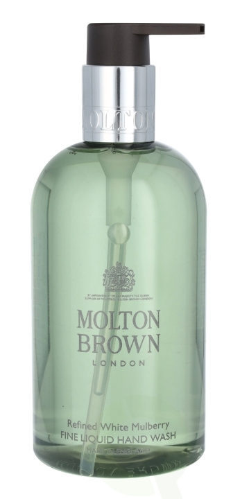 Molton Brown M.Brown Refined White Mulberry Hand Wash 300 ml in de groep BEAUTY & HEALTH / Huidsverzorging / Lichaamsverzorging / Geurende zeep bij TP E-commerce Nordic AB (C46414)