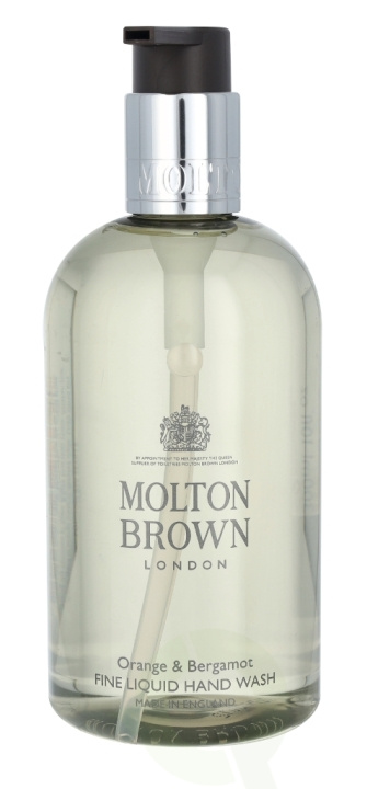 Molton Brown M.Brown Orange & Bergamot Fine Liquid Hand Wash 300 ml in de groep BEAUTY & HEALTH / Huidsverzorging / Lichaamsverzorging / Geurende zeep bij TP E-commerce Nordic AB (C46415)