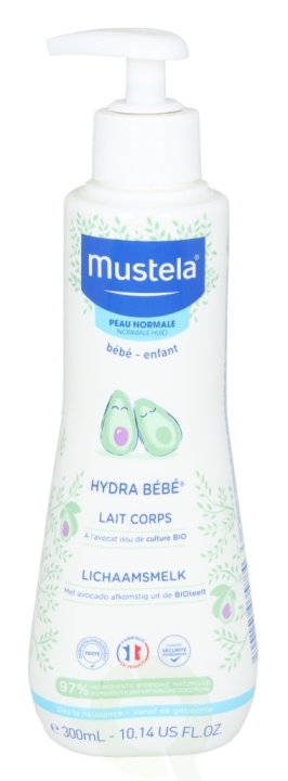 Mustela Hydra Bebe Body Milk 300 ml For Normal Skin in de groep BEAUTY & HEALTH / Huidsverzorging / Lichaamsverzorging / Body lotion bij TP E-commerce Nordic AB (C46424)