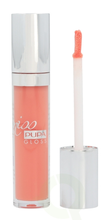 Pupa Milano Pupa Miss Pupa Ultra-Shine Lip Gloss 5 ml #201 Tender Apricot in de groep BEAUTY & HEALTH / Makeup / Lippen / Lipp gloss bij TP E-commerce Nordic AB (C46437)