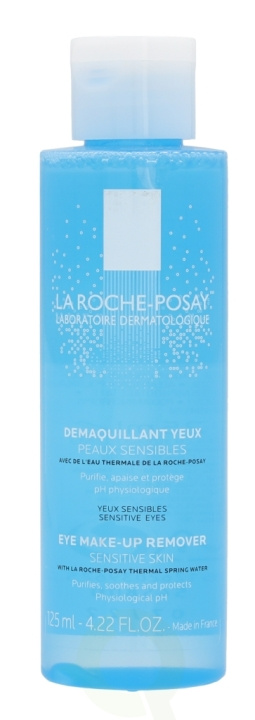 La Roche-Posay LRP Eye Make-Up Remover 125 ml Sensitive Skin in de groep BEAUTY & HEALTH / Makeup / Make-up verwijderen bij TP E-commerce Nordic AB (C46448)