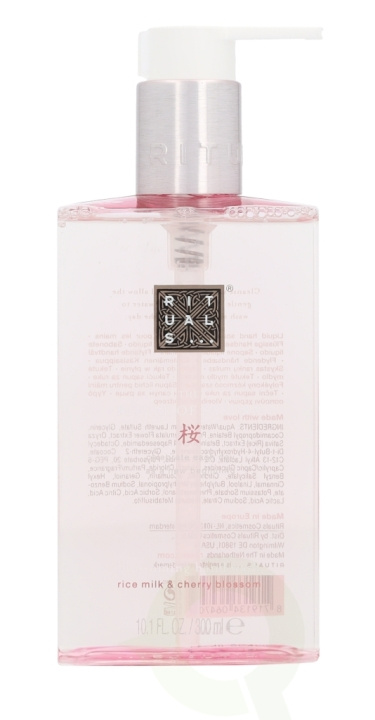 Rituals Sakura Blossoming Hand Wash 300 ml Rice Milk & Cherry Blossom in de groep BEAUTY & HEALTH / Huidsverzorging / Lichaamsverzorging / Geurende zeep bij TP E-commerce Nordic AB (C46454)