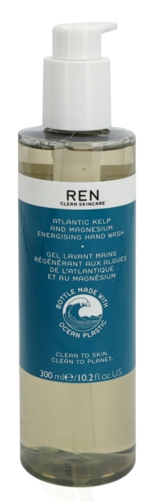 REN Atlantic Kelp & Magnesium Energising Hand Wash 300 ml in de groep BEAUTY & HEALTH / Huidsverzorging / Lichaamsverzorging / Geurende zeep bij TP E-commerce Nordic AB (C46469)