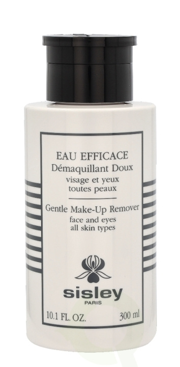 Sisley Gentle Make-Up Remover - Face & Eyes 300 ml Gentle Make-Up Remover - All Skin Types in de groep BEAUTY & HEALTH / Makeup / Make-up verwijderen bij TP E-commerce Nordic AB (C46473)