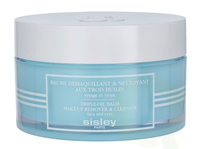 Sisley Triple-Oil Balm Make-Up Remover & Cleanser 125 ml Face & Eyes in de groep BEAUTY & HEALTH / Makeup / Make-up verwijderen bij TP E-commerce Nordic AB (C46478)