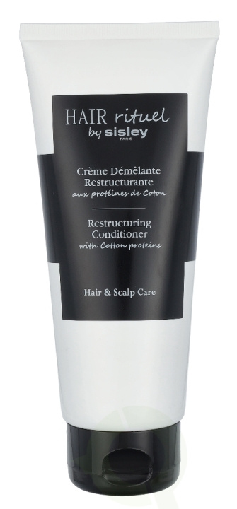 Sisley Hair Rituel Restructuring Conditioner 200 ml With Cotton Proteins/Hair & Scalp Care in de groep BEAUTY & HEALTH / Haar & Styling / Haarverzorging / Conditioner bij TP E-commerce Nordic AB (C46479)