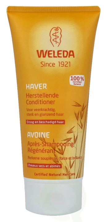 Weleda Oat Replenishing Conditioner 200 ml in de groep BEAUTY & HEALTH / Haar & Styling / Haarverzorging / Conditioner bij TP E-commerce Nordic AB (C46493)