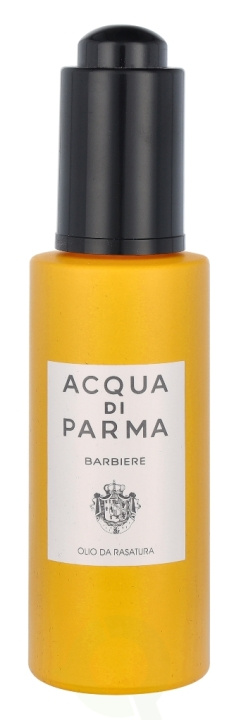Acqua Di Parma Barbiere Shaving Oil 30 ml in de groep BEAUTY & HEALTH / Haar & Styling / Baardverzorging / Overige baardverzorging bij TP E-commerce Nordic AB (C46510)
