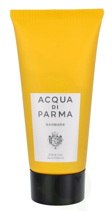 Acqua Di Parma Barbiere Pumice Face Scrub 75 ml in de groep BEAUTY & HEALTH / Huidsverzorging / Gezicht / Scrub / Peeling bij TP E-commerce Nordic AB (C46511)