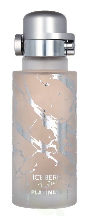 Iceberg Twice Platinum Women Edt Spray 125 ml in de groep BEAUTY & HEALTH / Geuren & Parfum / Parfum / Parfum voor haar bij TP E-commerce Nordic AB (C46529)