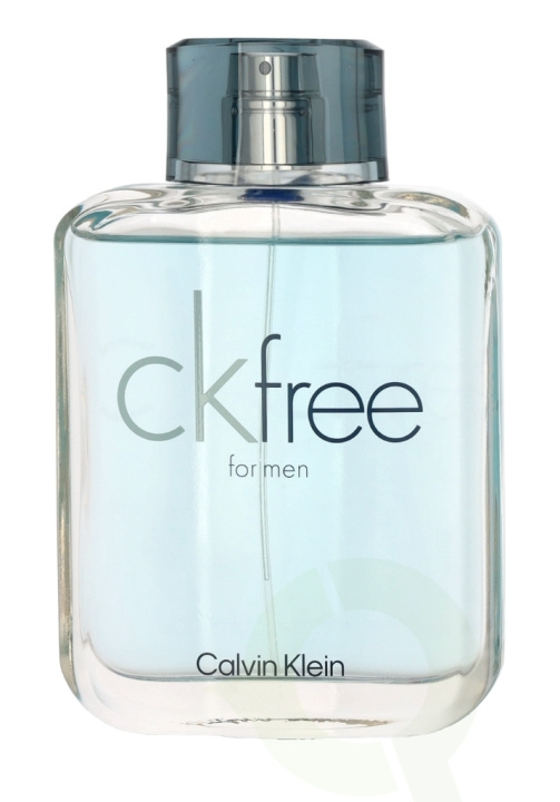 Calvin Klein Ck Free For Men Edt Spray 100 ml in de groep BEAUTY & HEALTH / Geuren & Parfum / Parfum / Parfum voor hem bij TP E-commerce Nordic AB (C46582)
