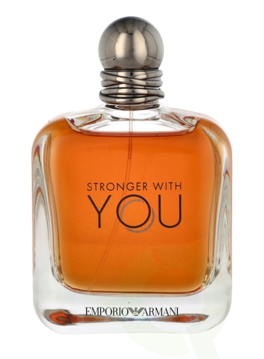 Armani Stronger With You Edt Spray 150 ml in de groep BEAUTY & HEALTH / Geuren & Parfum / Parfum / Parfum voor hem bij TP E-commerce Nordic AB (C46600)