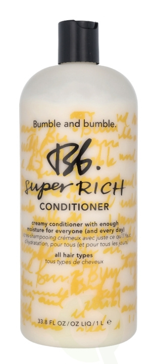 Bumble and Bumble Bumble & Bumble Super rich conditioner 1000 ml For All Hair Types in de groep BEAUTY & HEALTH / Haar & Styling / Haarverzorging / Conditioner bij TP E-commerce Nordic AB (C46606)