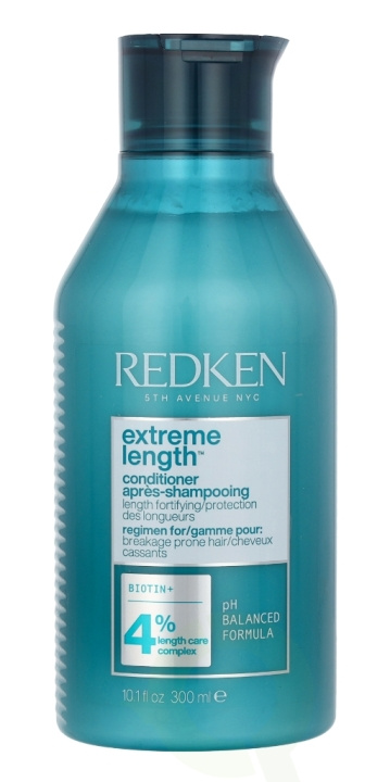 Redken Extreme Length Conditioner 300 ml in de groep BEAUTY & HEALTH / Haar & Styling / Haarverzorging / Conditioner bij TP E-commerce Nordic AB (C46620)