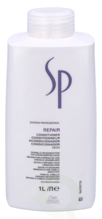 Wella SP - Repair Conditioner 1000 ml in de groep BEAUTY & HEALTH / Haar & Styling / Haarverzorging / Conditioner bij TP E-commerce Nordic AB (C46647)