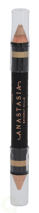 Anastasia Beverly Hills Highlighting Pencil Duo 4.8 gr Matte Shell/Lace in de groep BEAUTY & HEALTH / Makeup / Ogen & Wenkbrauwen / Oogschaduw bij TP E-commerce Nordic AB (C46654)