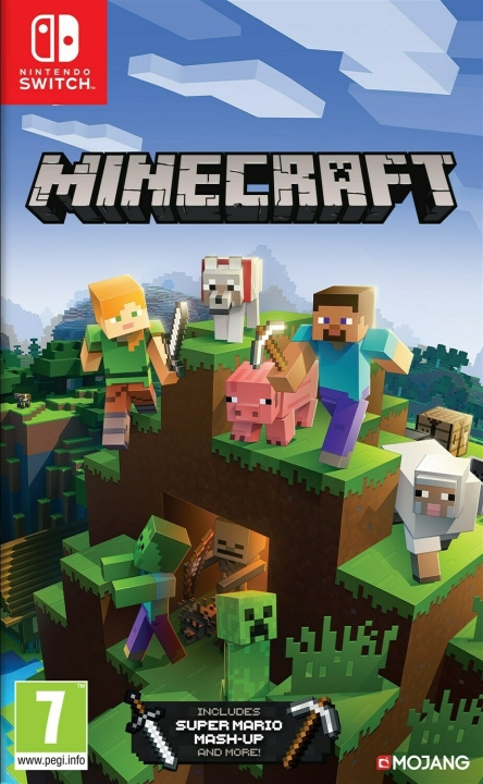 Minecraft - Nintendo Switch Edition (Switch) in de groep HOME ELECTRONICS / Spelconsoles en accessoires / Nintendo Switch / Games bij TP E-commerce Nordic AB (C46674)