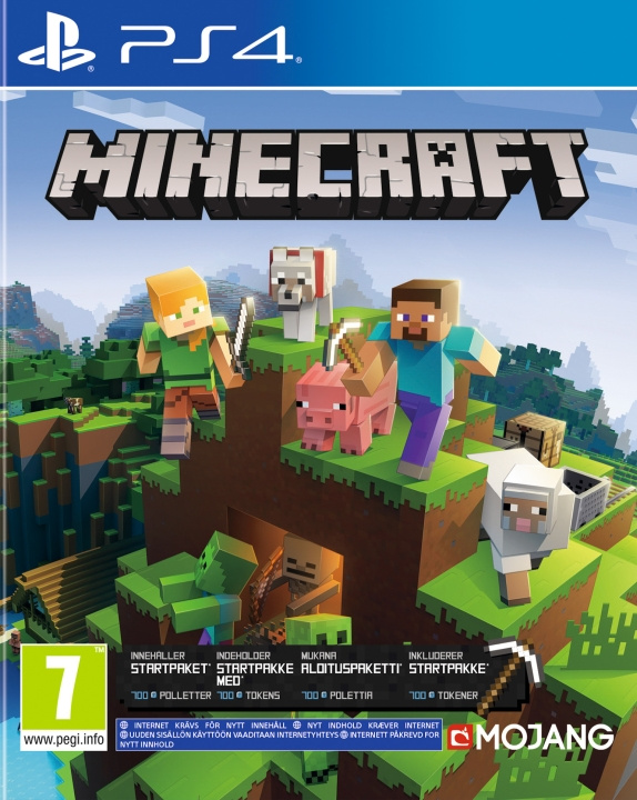 Minecraft - Starter Edition (PS4) in de groep HOME ELECTRONICS / Spelconsoles en accessoires / Sony PlayStation 4 / Spel bij TP E-commerce Nordic AB (C46743)