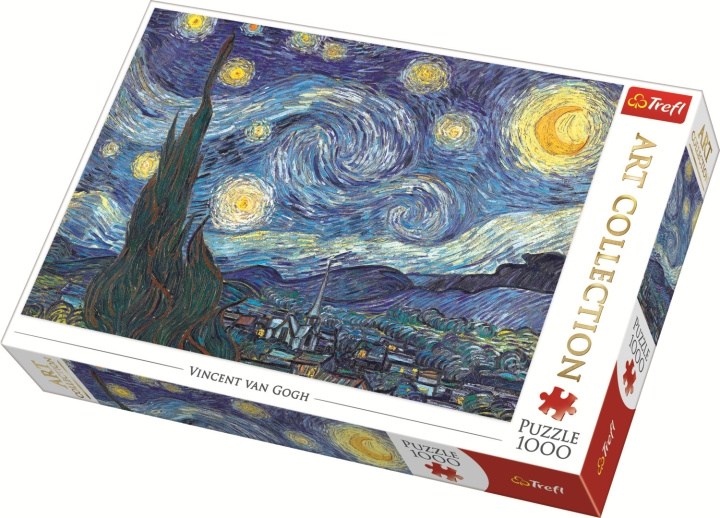 TREFL Van Gogh pussel, 1000 bitar in de groep SPORT, VRIJE TIJD & HOBBY / Hobby / Puzzel bij TP E-commerce Nordic AB (C46750)
