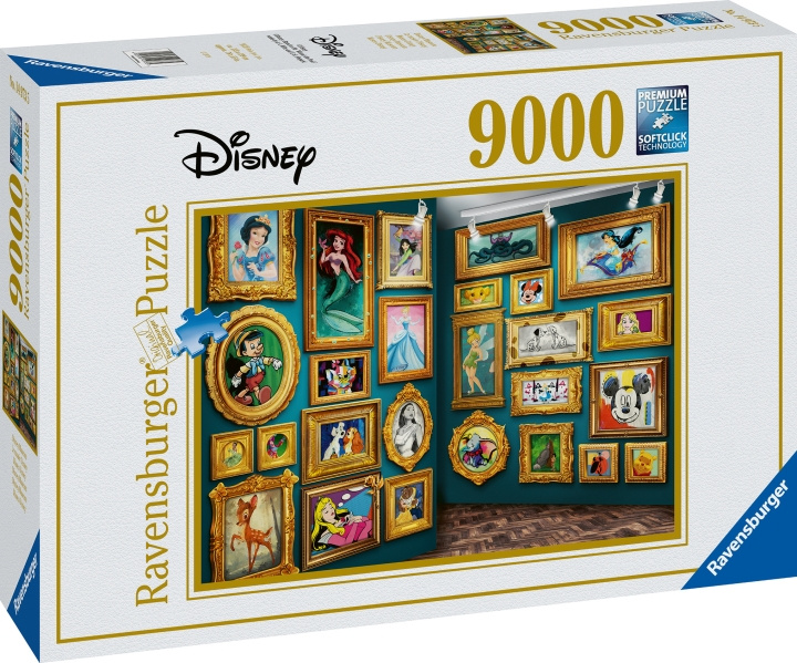 Ravensburger Disney Multiproperty pussel, 9000 bitar in de groep SPEELGOED, KINDER- & BABYPRODUCTEN / Speelgoed / Puzzels bij TP E-commerce Nordic AB (C46757)