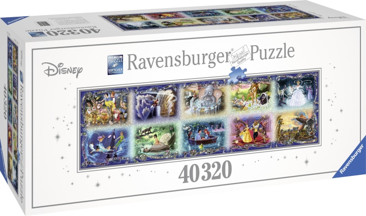 Ravensburger Disney Gravity Puzzle Collection, 40 000 bitar, världens största pussel! in de groep SPORT, VRIJE TIJD & HOBBY / Hobby / Puzzel bij TP E-commerce Nordic AB (C46759)