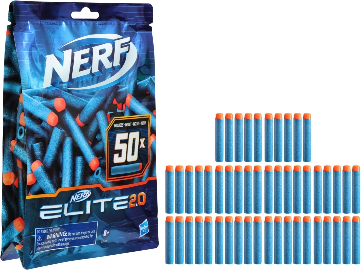 Nerf Elite 2.0 refill, 50 st in de groep SPEELGOED, KINDER- & BABYPRODUCTEN / Buitenspeelgoed / Actie spel bij TP E-commerce Nordic AB (C46773)