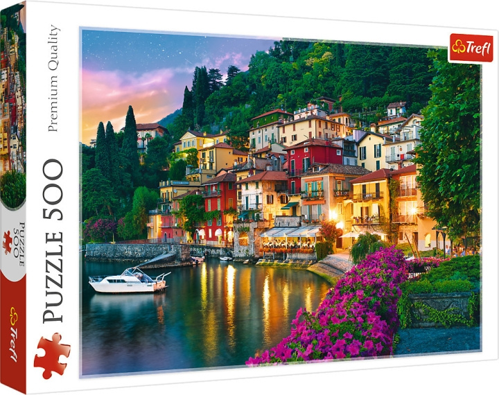 TREFL Comosjön Italien Pussel, 500 bitar in de groep SPEELGOED, KINDER- & BABYPRODUCTEN / Speelgoed / Kinderpuzzel bij TP E-commerce Nordic AB (C46777)